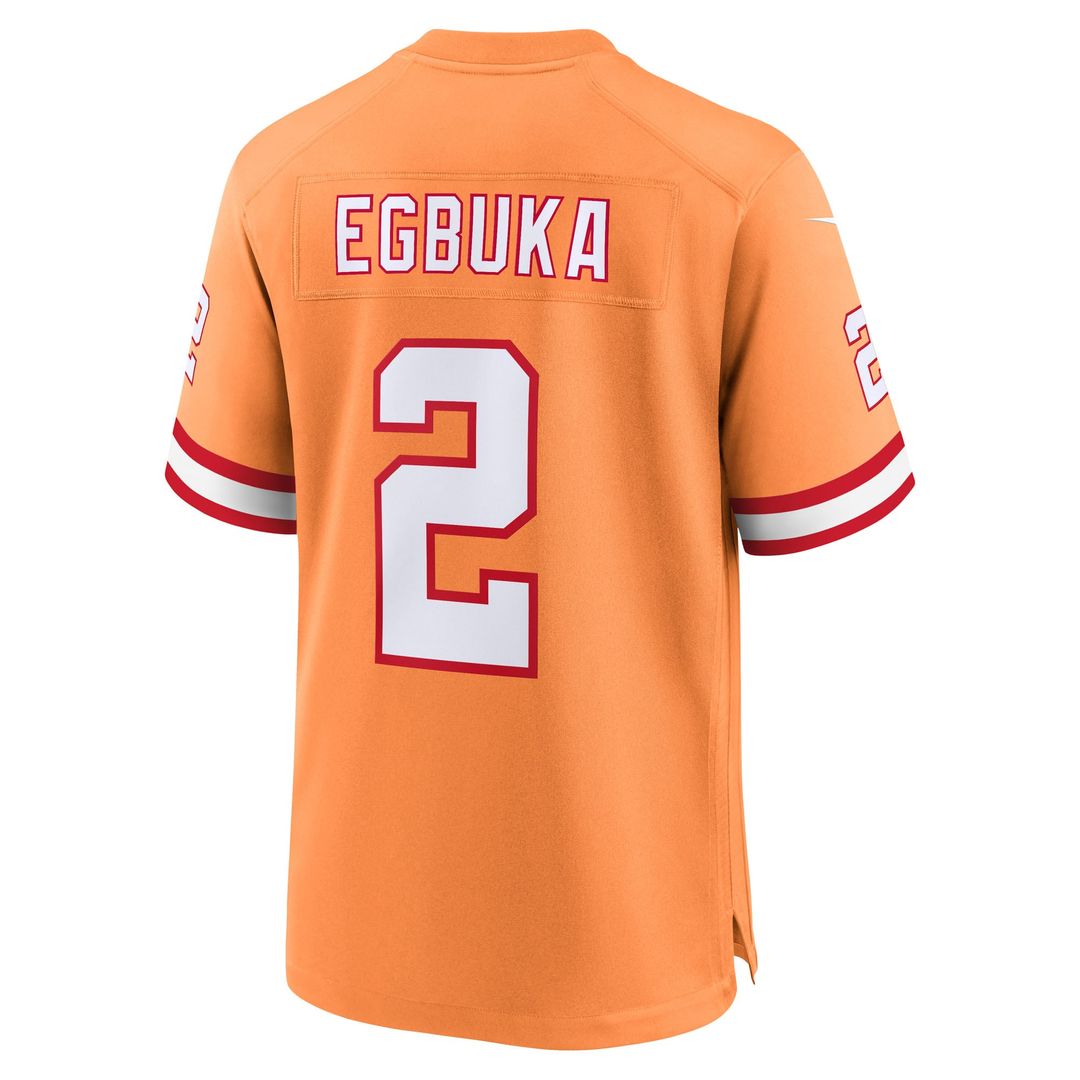 Tampa Bay Buccaneers Emeka Egbuka Nike Creamsicle Alternate product image 9
