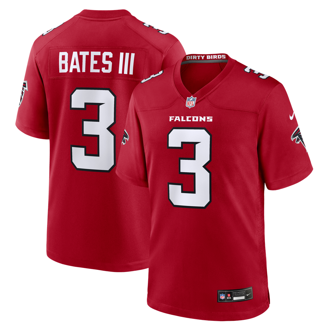 Atlanta Falcons Jessie Bates III Nike Red Game Jersey product image 14
