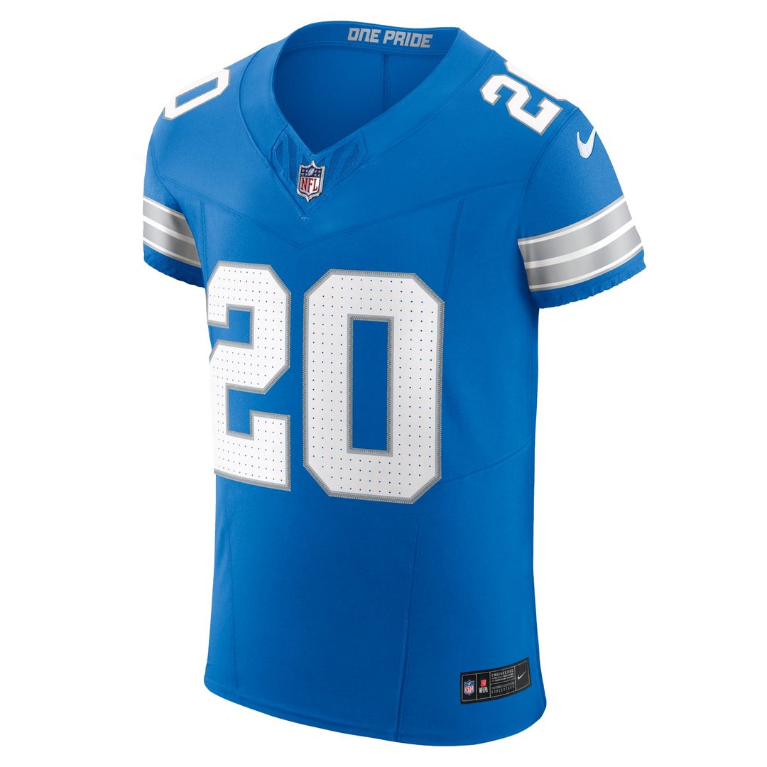 Detroit Lions Barry Sanders Nike Blue Team Vapor FUSE Elite product image 5
