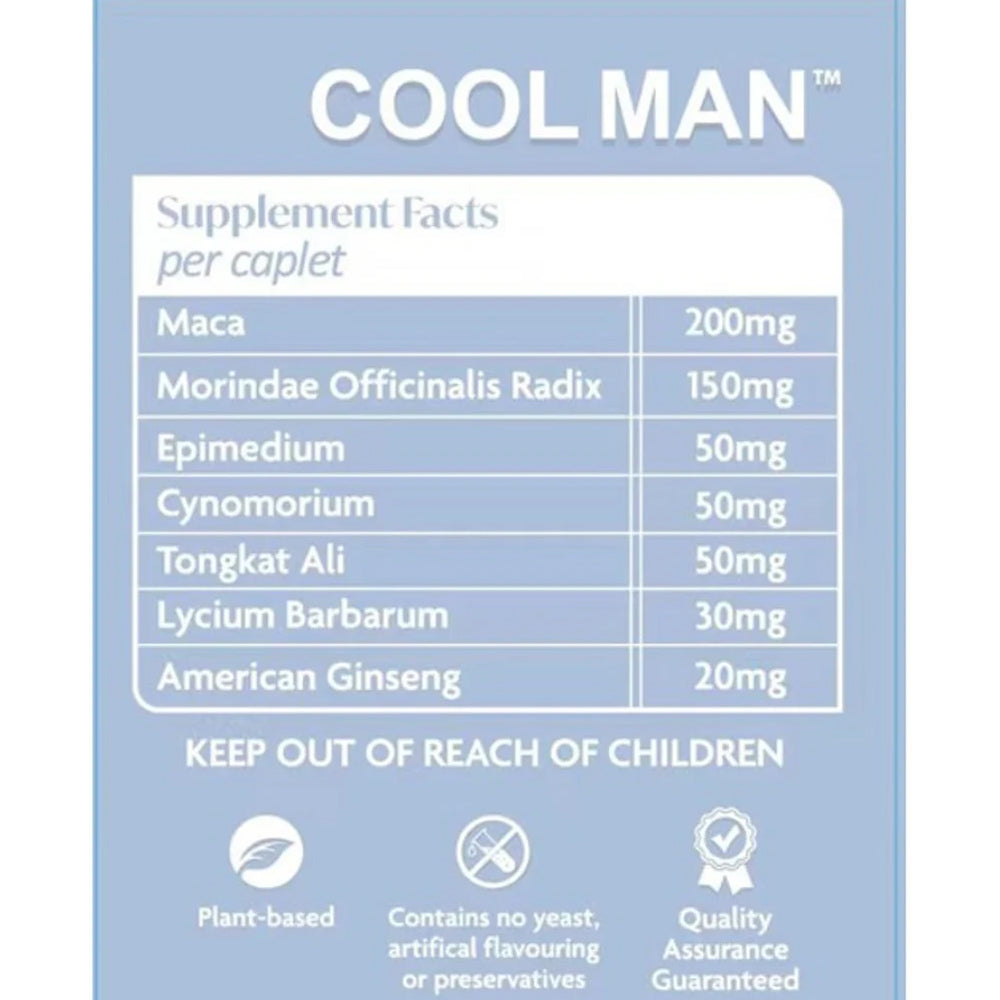 QN Wellness Cool Man 60 Cablets