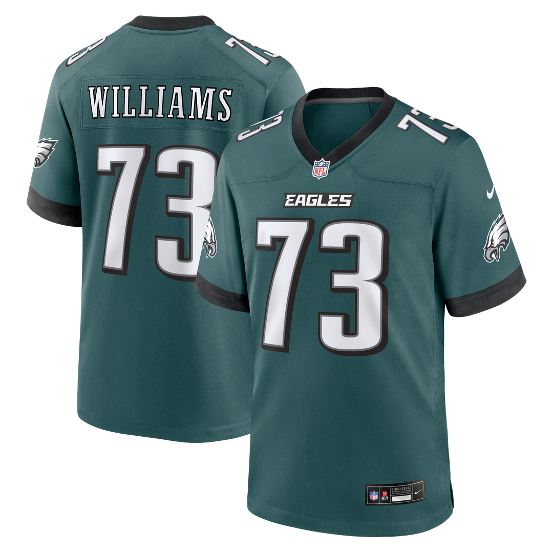 Philadelphia Eagles Cameron Williams Nike Midnight Green product image 1
