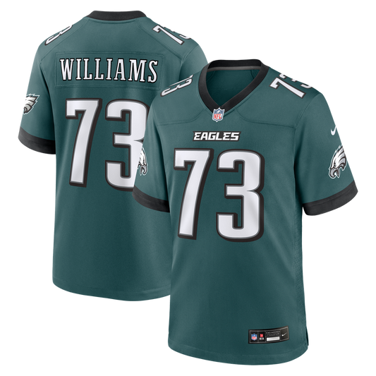 Philadelphia Eagles Cameron Williams Nike Midnight Green product image 1