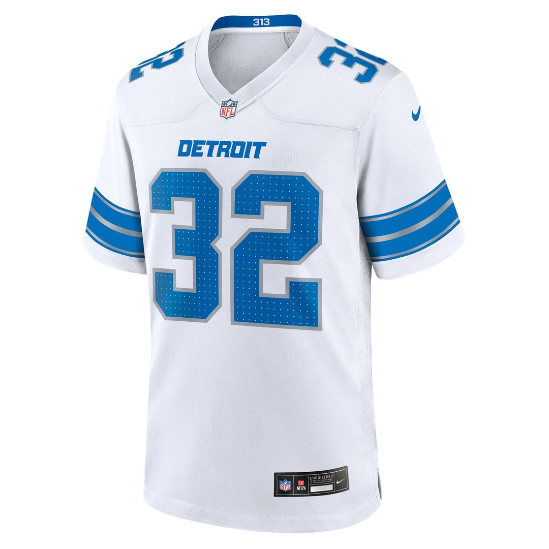 Detroit Lions Brian Branch Nike Blue Game Jersey product image 24