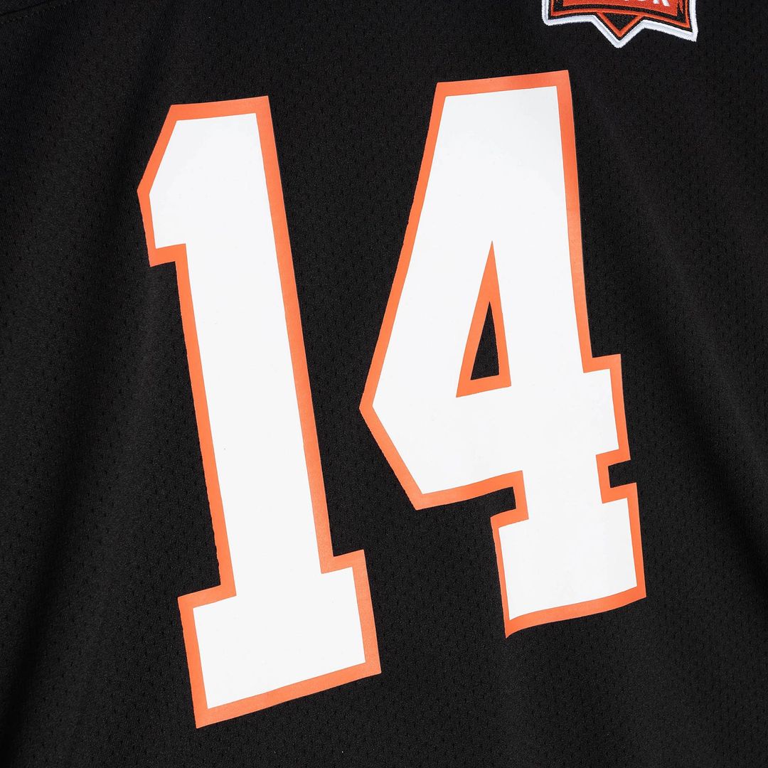 Cincinnati Bengals 1981 Ken Anderson Mitchell & Ness Black product image 4