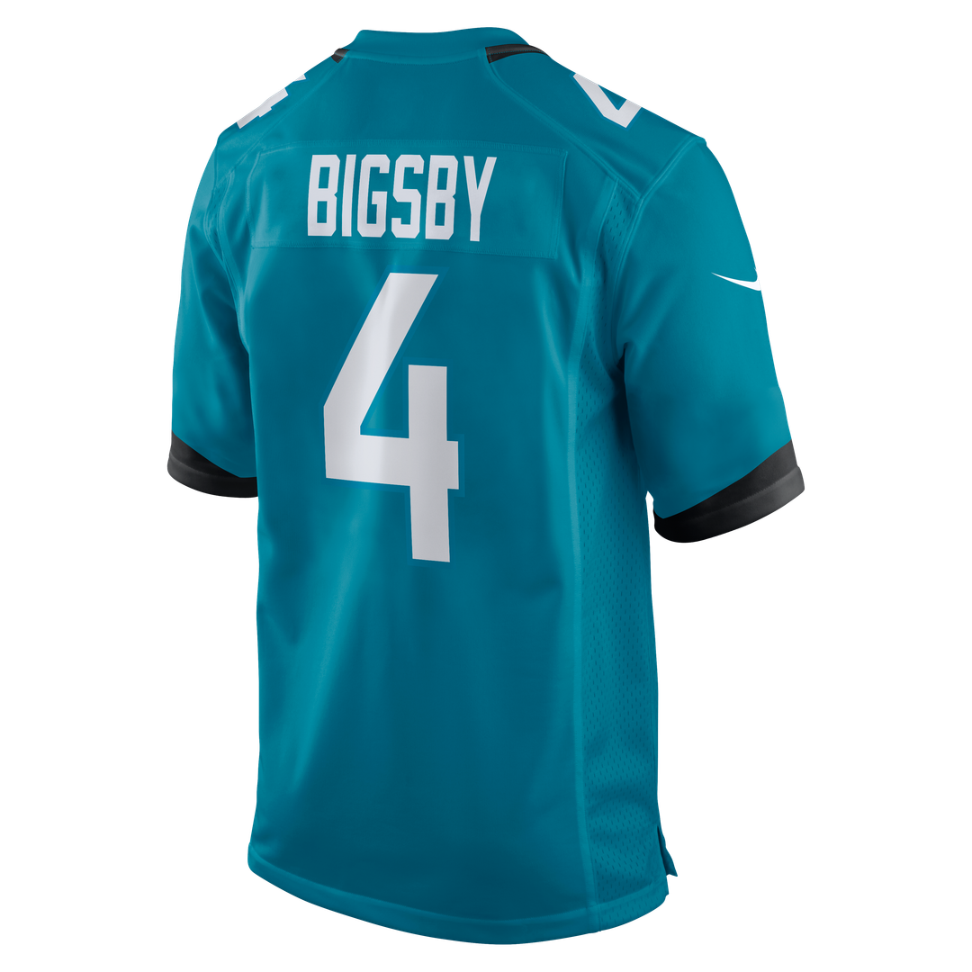 Jacksonville Jaguars Tank Bigsby Nike Teal Game Jersey product image 3