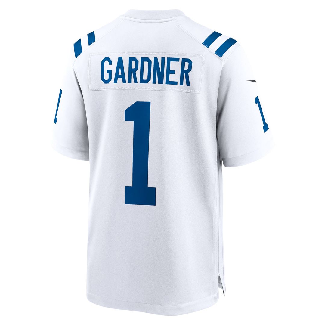 Indianapolis Colts Ahmad Sauce Gardner Nike White Game product image 3