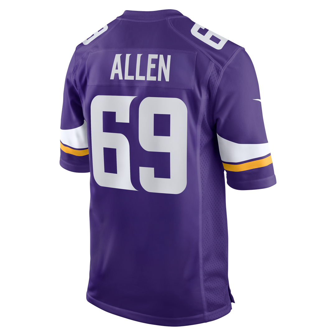 Minnesota Vikings Jared Allen Nike Purple Retired Game product image 3