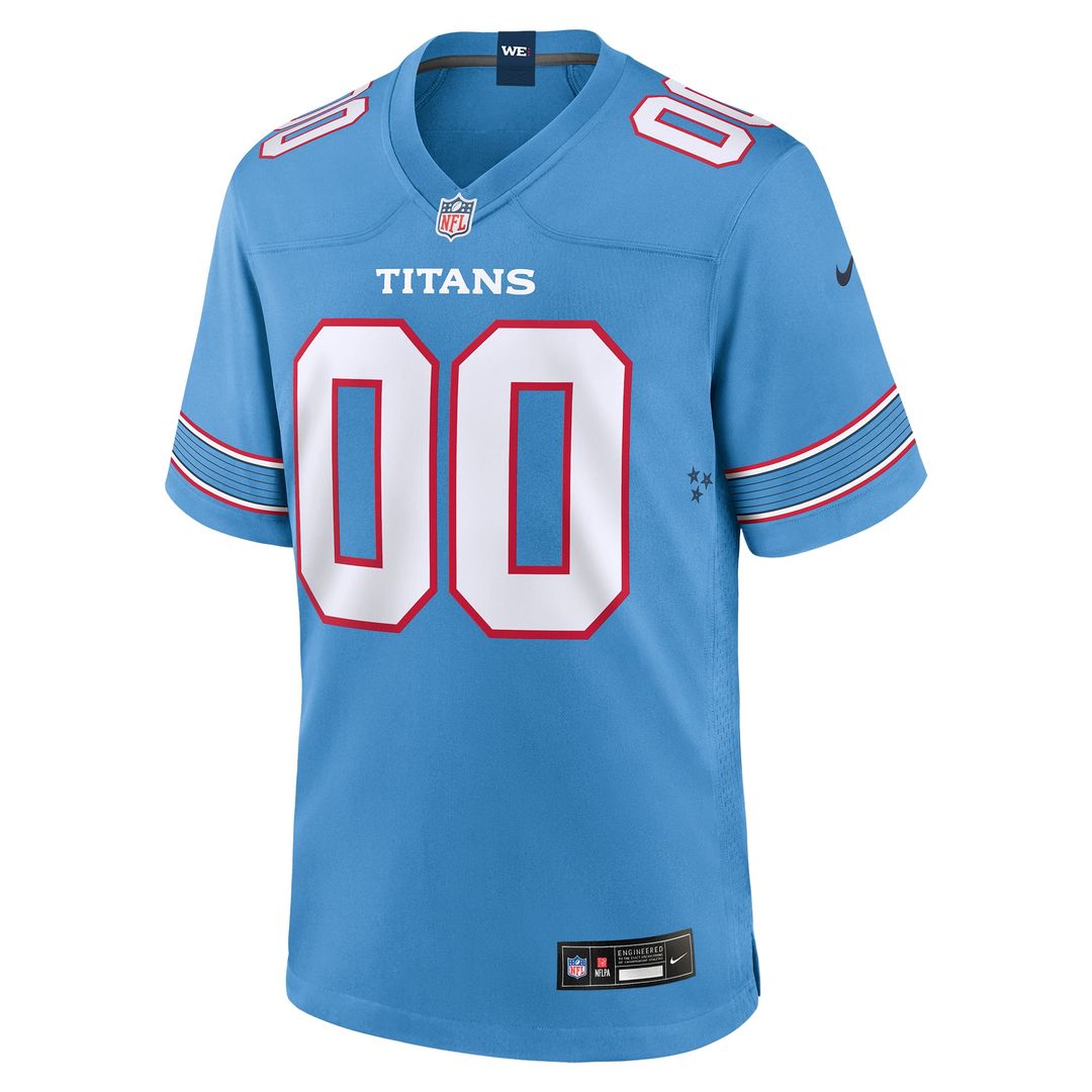 Tennessee Titans Nike White Game Custom Jersey product image 14
