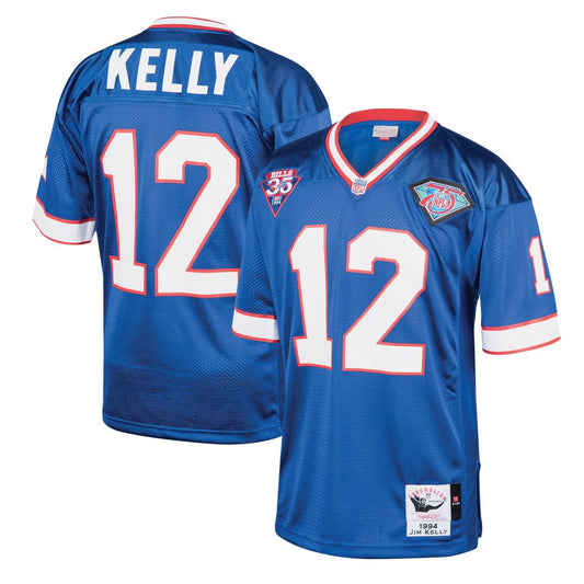 Buffalo Bills 1994 Jim Kelly Mitchell & Ness Royal product image 1