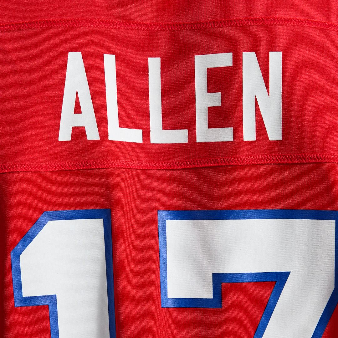 Buffalo Bills Josh Allen Nike Royal Team Game Jersey product image 34