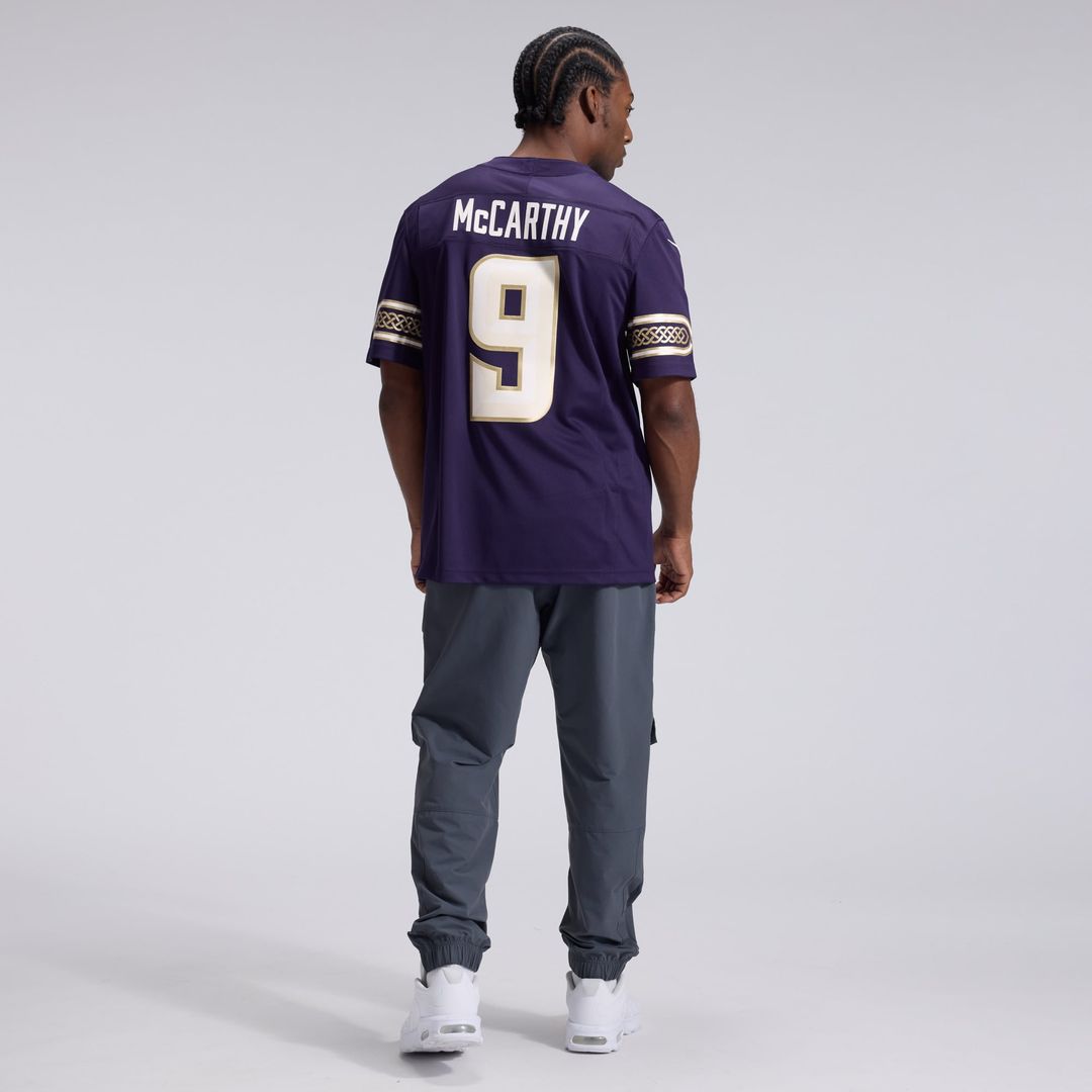 Minnesota Vikings J.J. McCarthy Nike Purple 2026 Rivalries product image 5