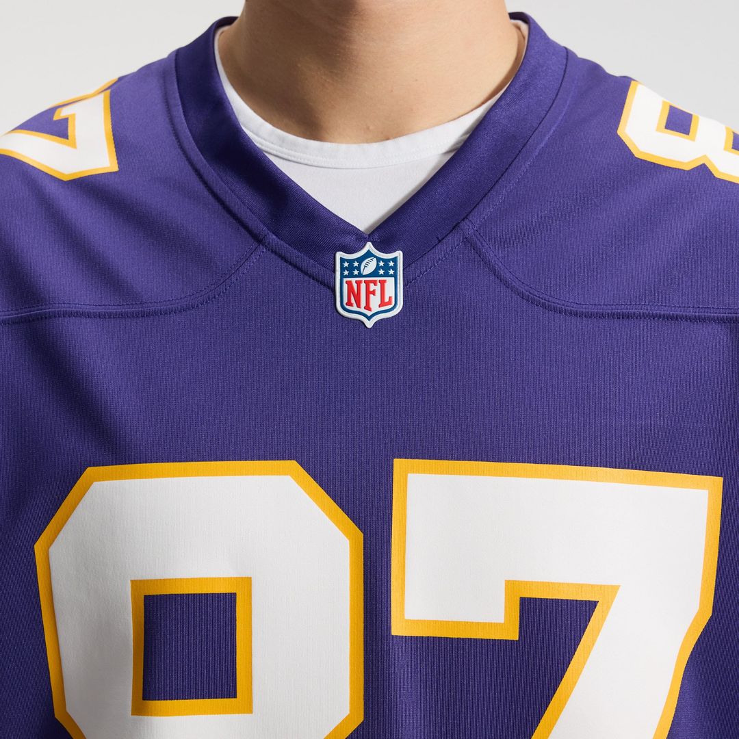 Minnesota Vikings T.J. Hockenson Nike Purple Classic Game product image 9