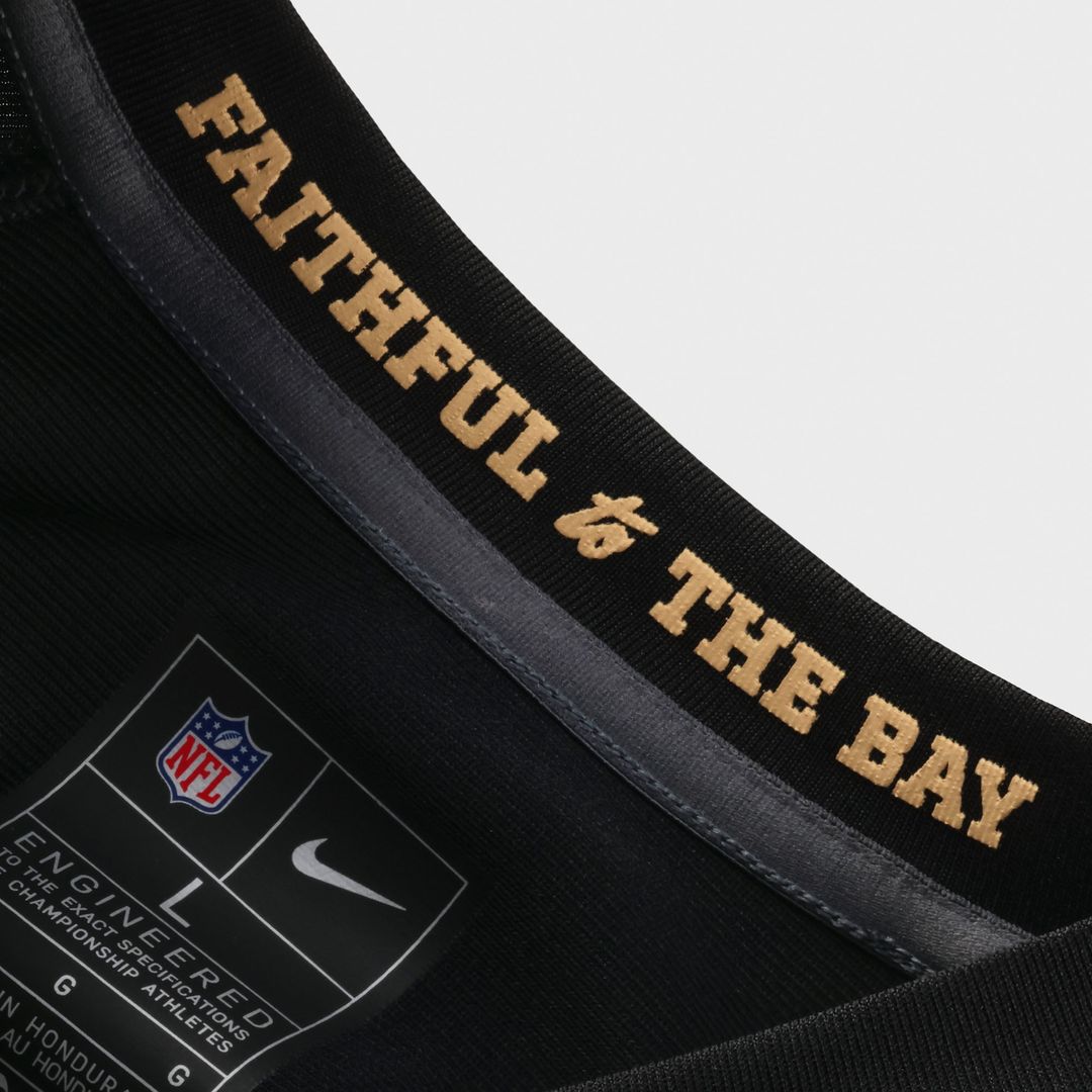 San Francisco 49ers Brandon Aiyuk Nike Black Rivalries product image 11