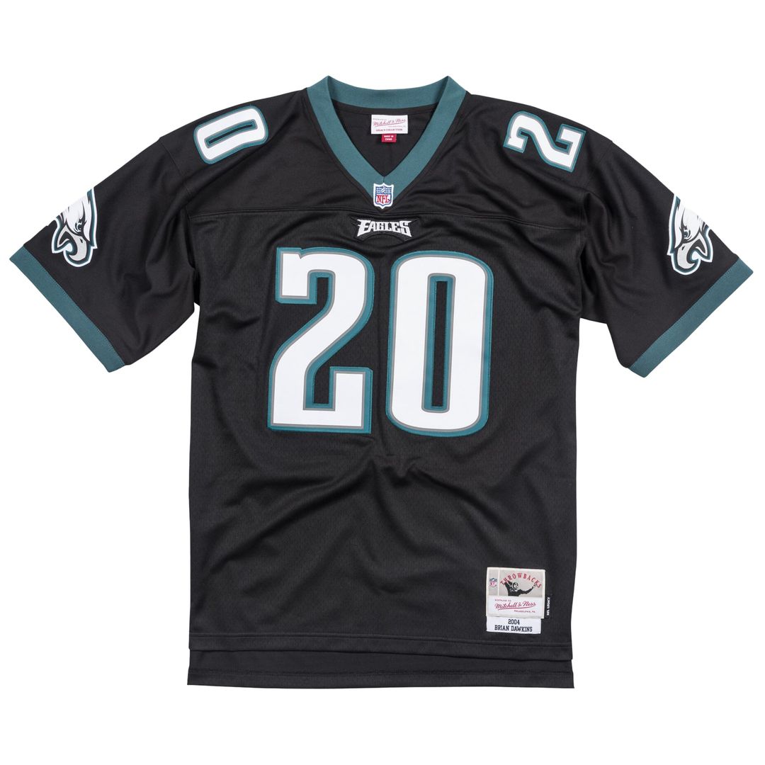 Philadelphia Eagles Brian Dawkins Mitchell & Ness Green product image 12