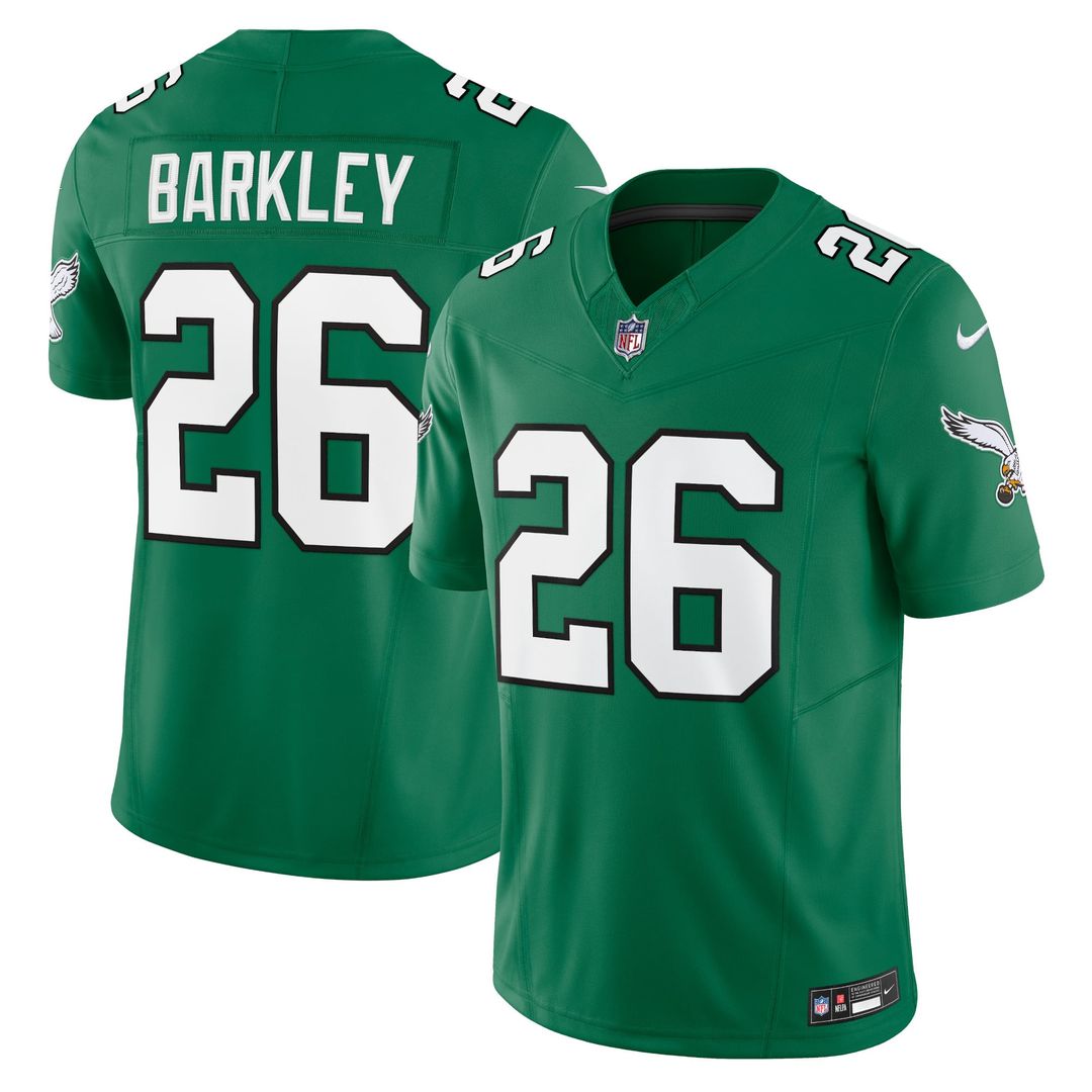 Philadelphia Eagles Saquon Barkley Nike Black Vapor FUSE product image 10