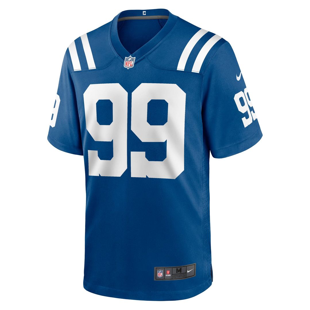 Indianapolis Colts DeForest Buckner Nike Blue Alternate product image 14