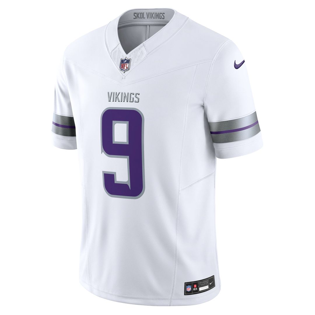 Minnesota Vikings J.J. McCarthy Nike White Vapor FUSE product image 2