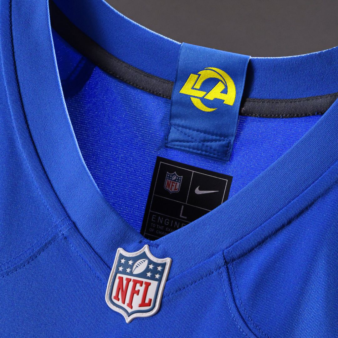 Los Angeles Rams Kyren Williams Nike Royal Team Game Jersey product image 4