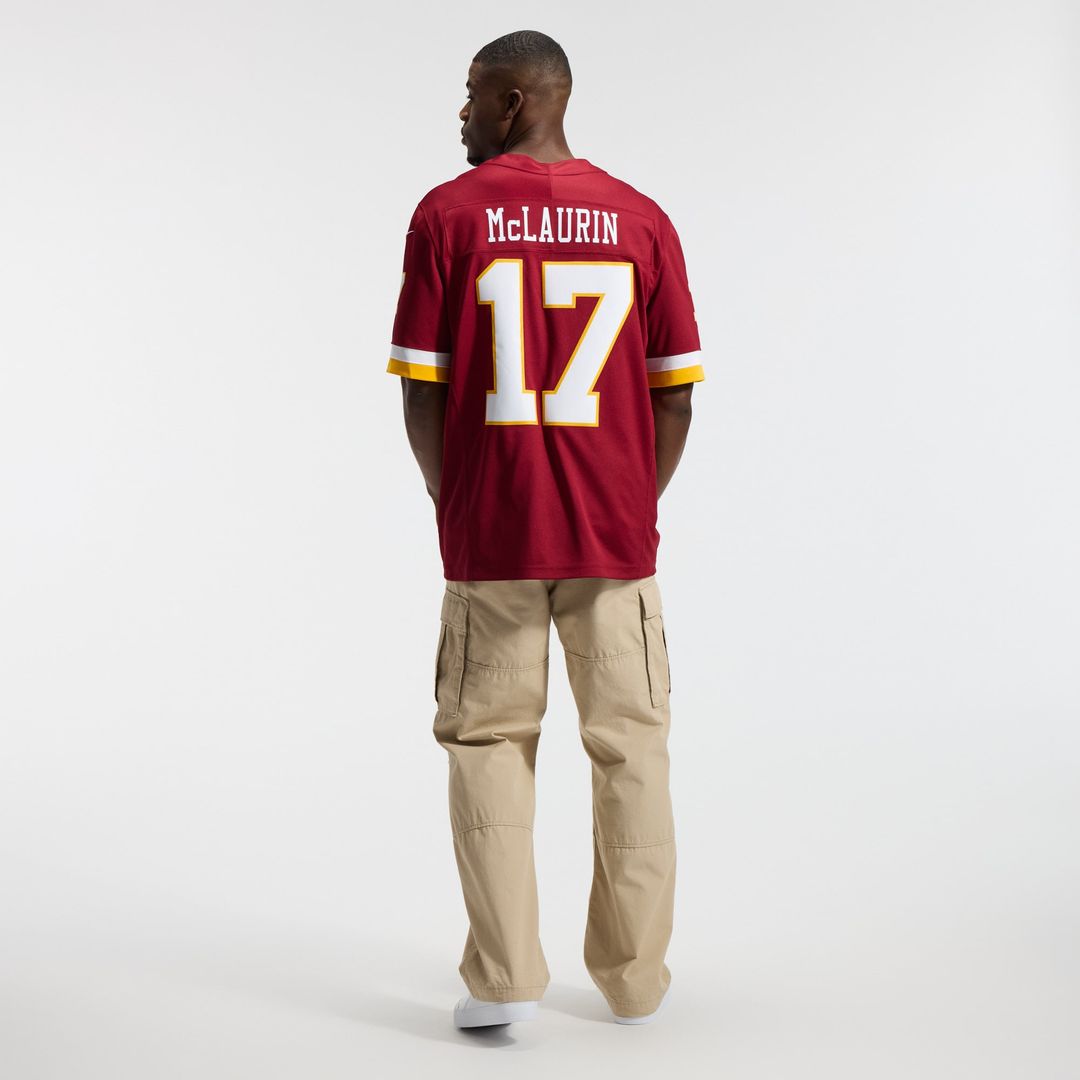 Washington Commanders Terry McLaurin Nike White Vapor FUSE product image 31