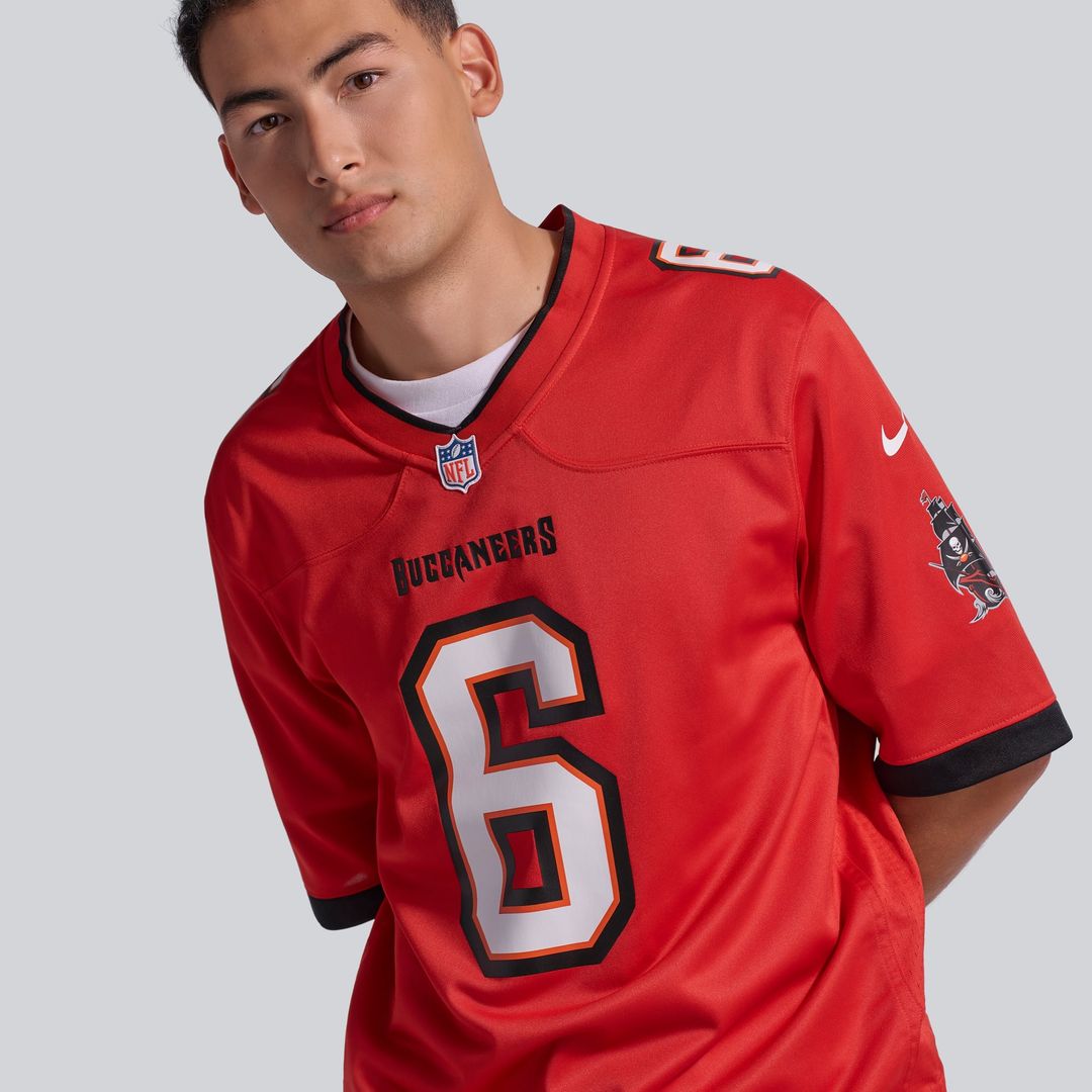 Tampa Bay Buccaneers Baker Mayfield Nike Red Game Jersey product image 22
