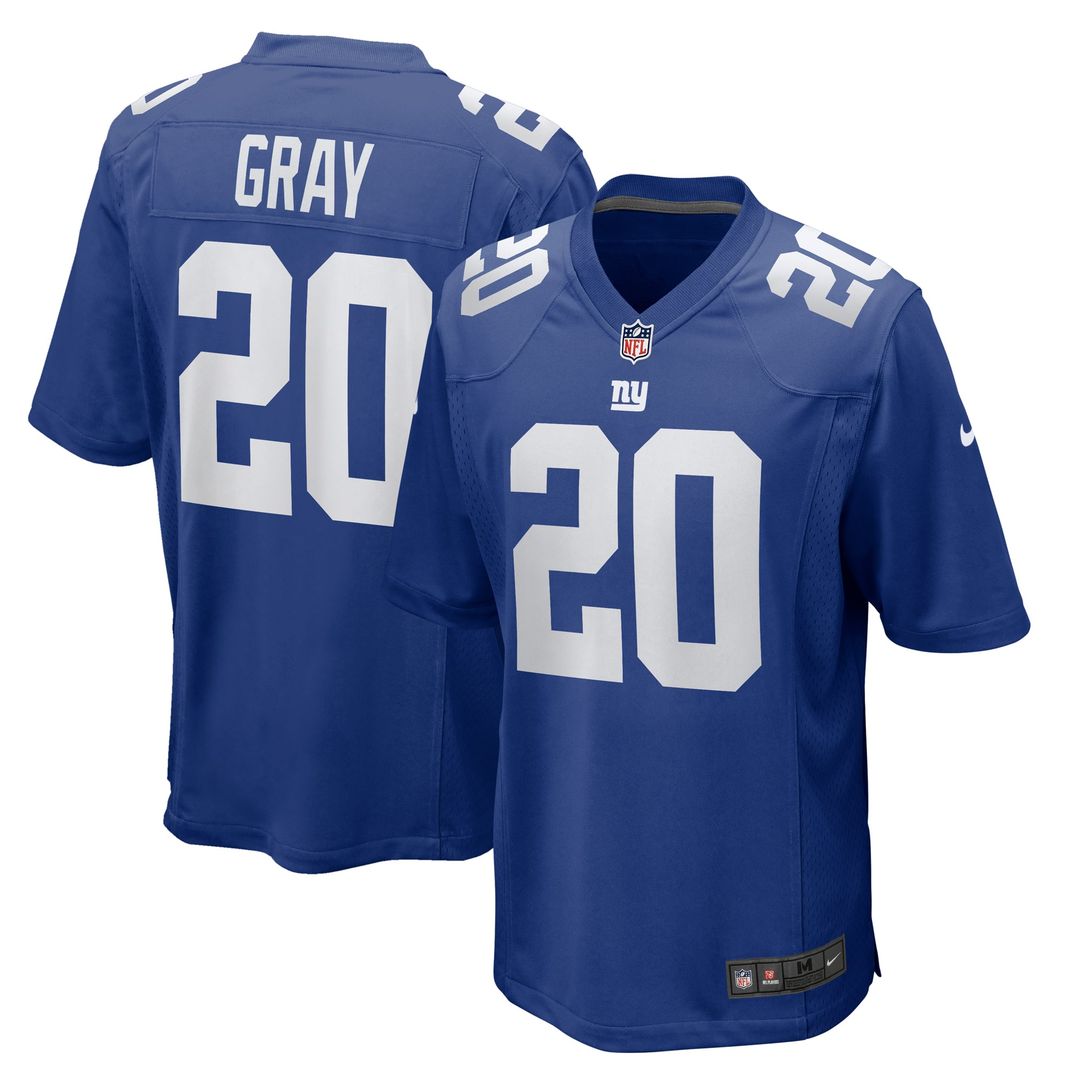 New York Giants Eric Gray Nike Royal Game Jersey product image 1
