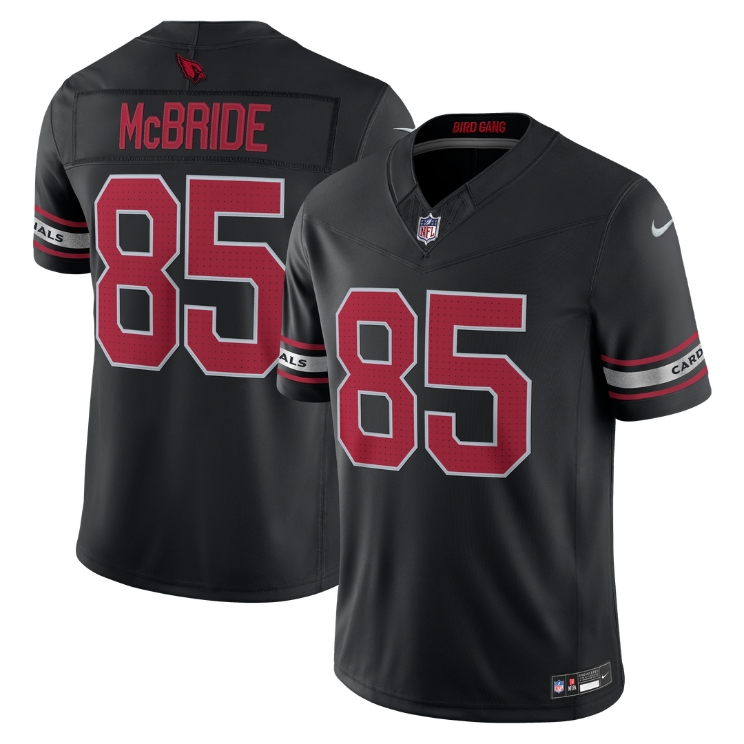 Arizona Cardinals Trey McBride Nike Black Alternate Vapor product image 1