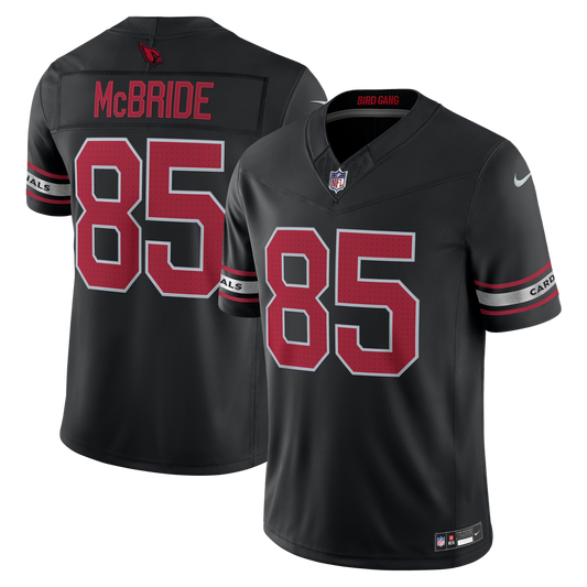 Arizona Cardinals Trey McBride Nike Black Alternate Vapor product image 1