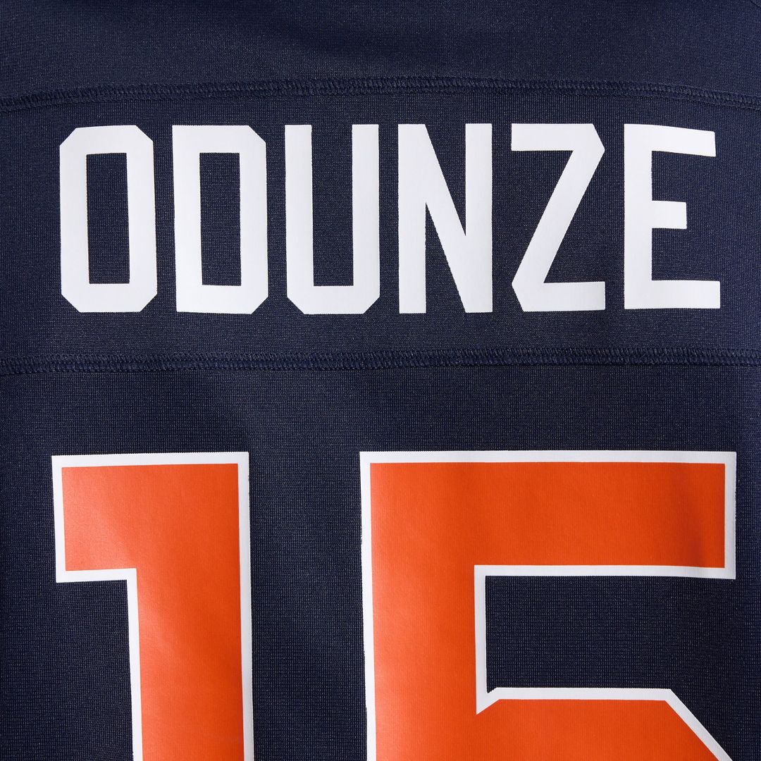 Chicago Bears Rome Odunze Nike Navy 2026 Rivalries product image 11
