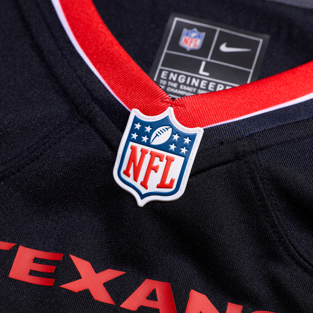 Houston Texans Louis Hansen Nike Navy Game Jersey product image 8