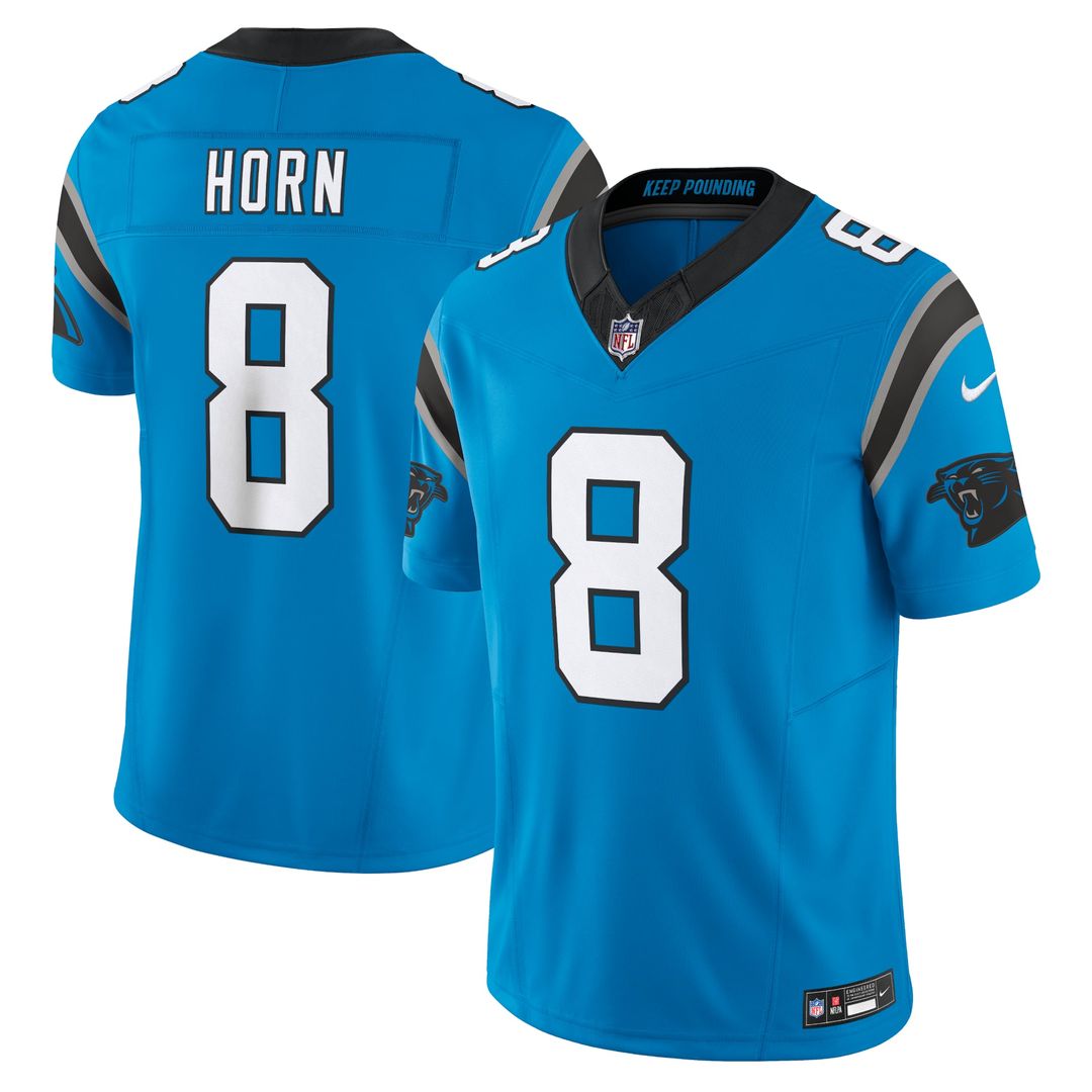 Carolina Panthers Jaycee Horn Nike Blue Vapor FUSE Limited product image 1