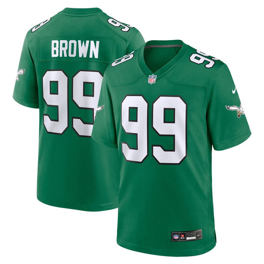 Philadelphia Eagles Jerome Brown Nike Kelly Green Retired product image 1
