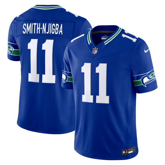 Seattle Seahawks Jaxon Smith - Njigba Nike Royal Alternate product image 1