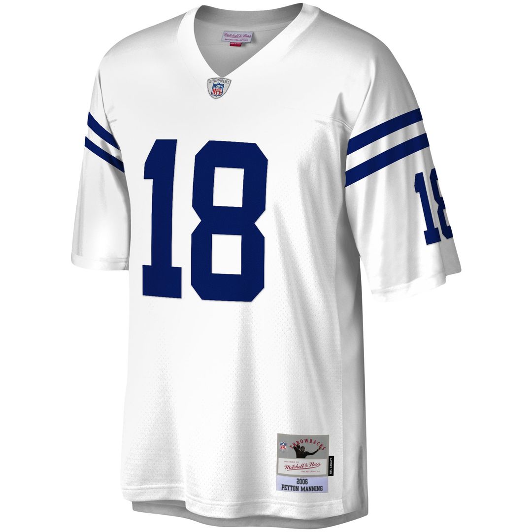 Indianapolis Colts Peyton Manning Mitchell & Ness White product image 2
