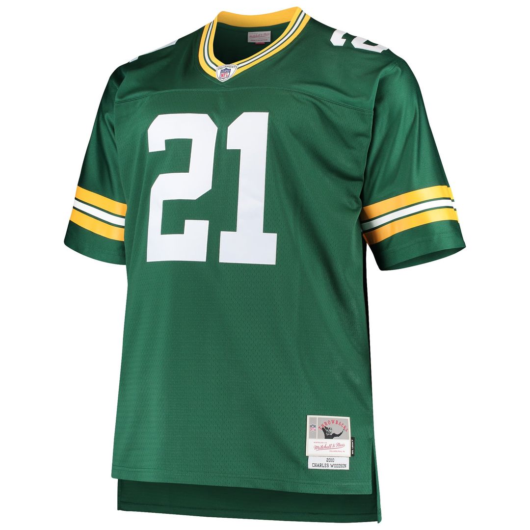 Green Bay Packers Charles Woodson Mitchell & Ness Big & product image 2