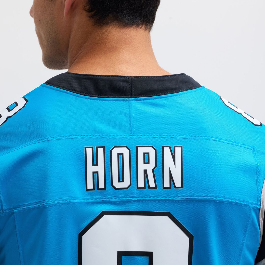 Carolina Panthers Jaycee Horn Nike Blue Vapor FUSE Limited product image 8
