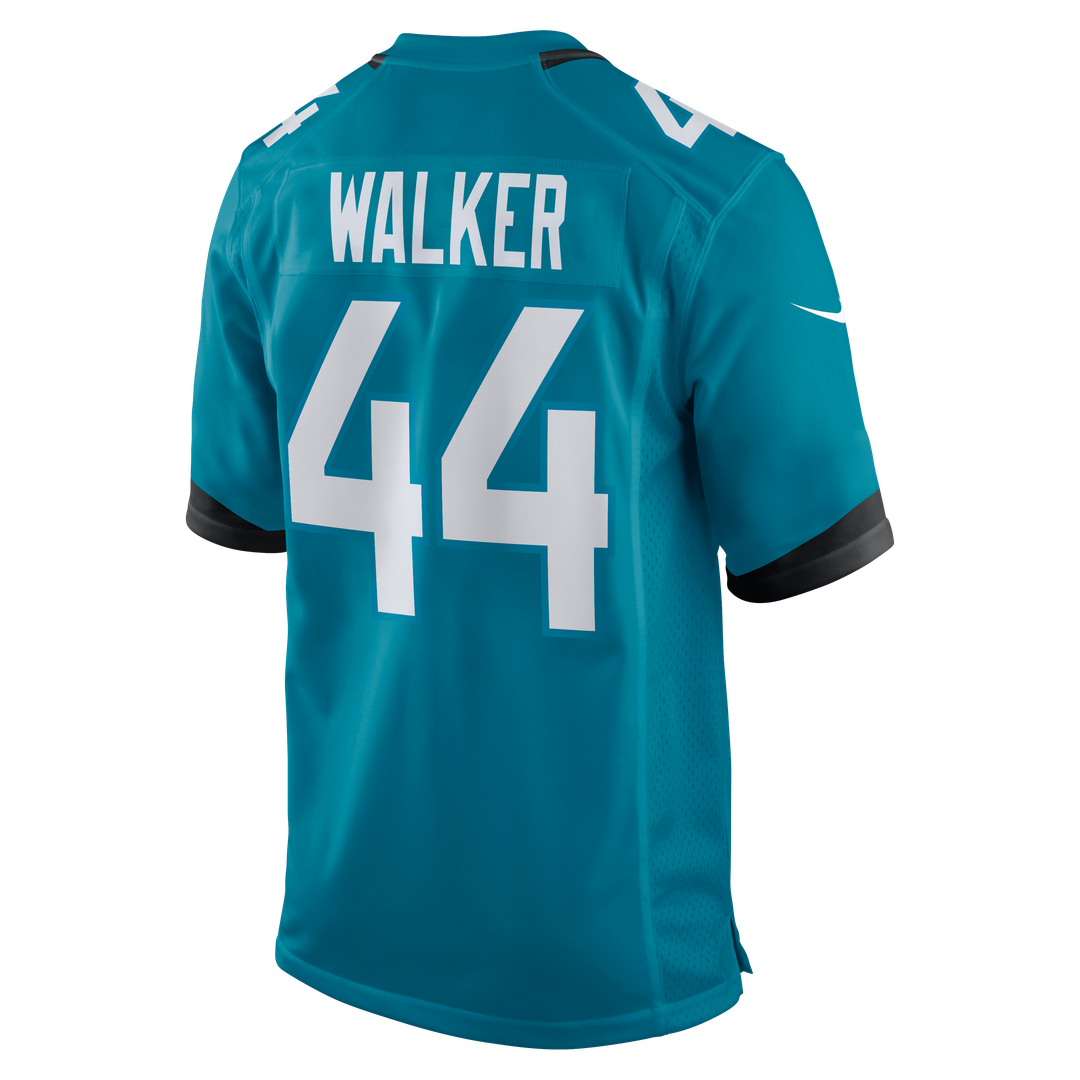 Jacksonville Jaguars Travon Walker Nike Black Game Jersey product image 15