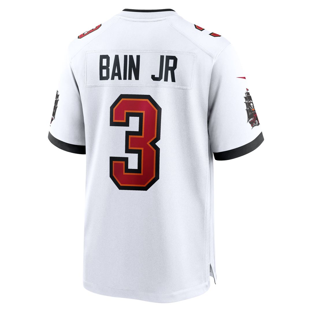 Tampa Bay Buccaneers Rueben Bain Jr. Nike White Game Jersey product image 3