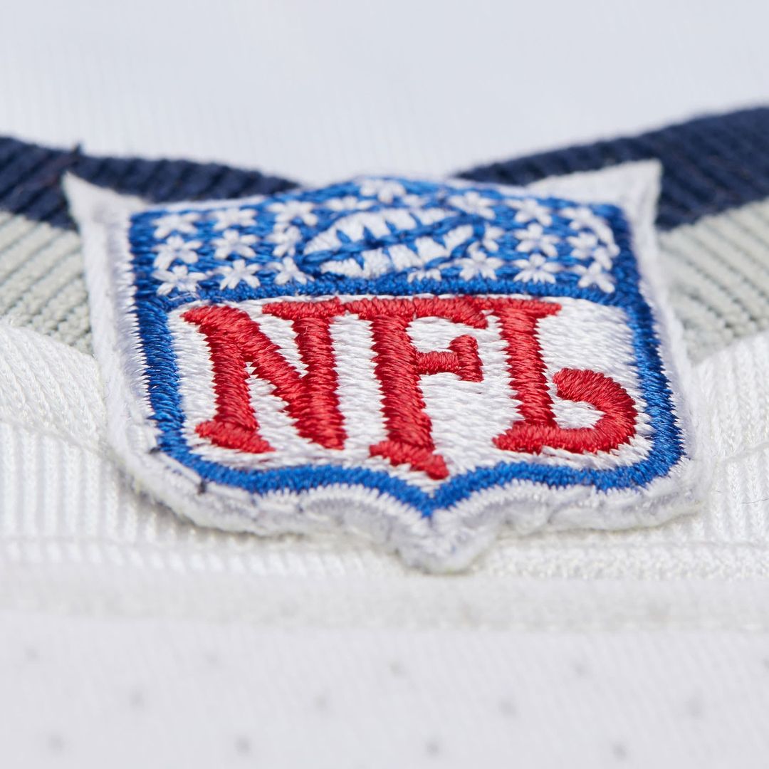 New England Patriots Tom Brady Mitchell & Ness White 2000 product image 5