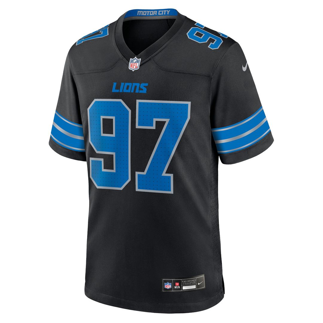Detroit Lions Aidan Hutchinson Nike White Game Jersey product image 36