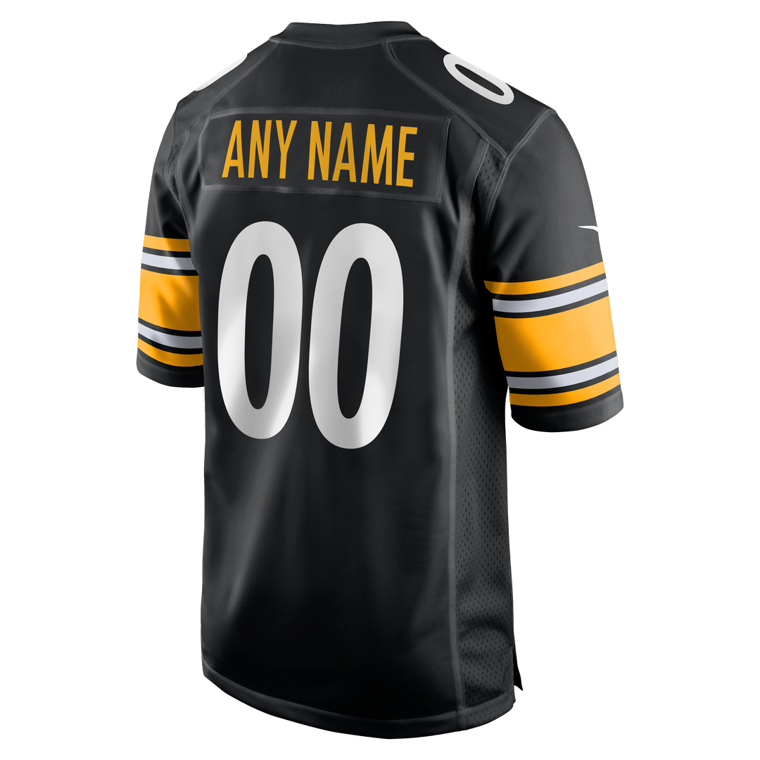 Pittsburgh Steelers Nike Black Custom Jersey product image 11