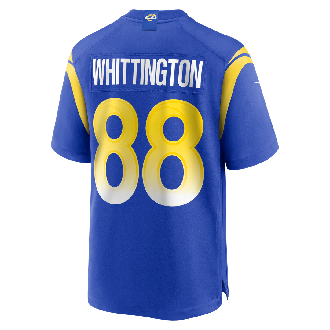 Los Angeles Rams Jordan Whittington Nike Royal Game Jersey product image 3