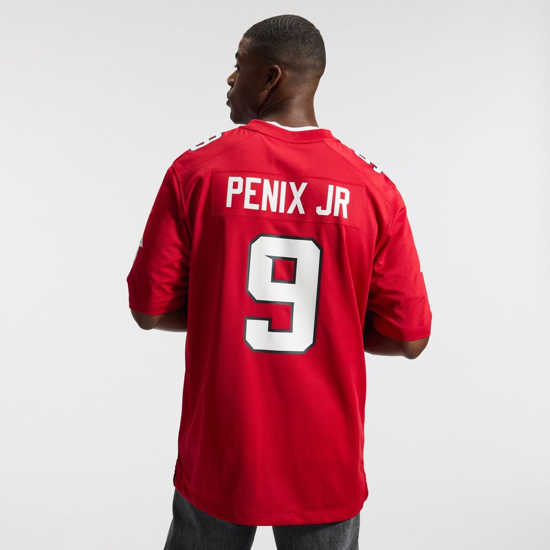 Atlanta Falcons Michael Penix Jr. Nike Red Game Jersey product image 3