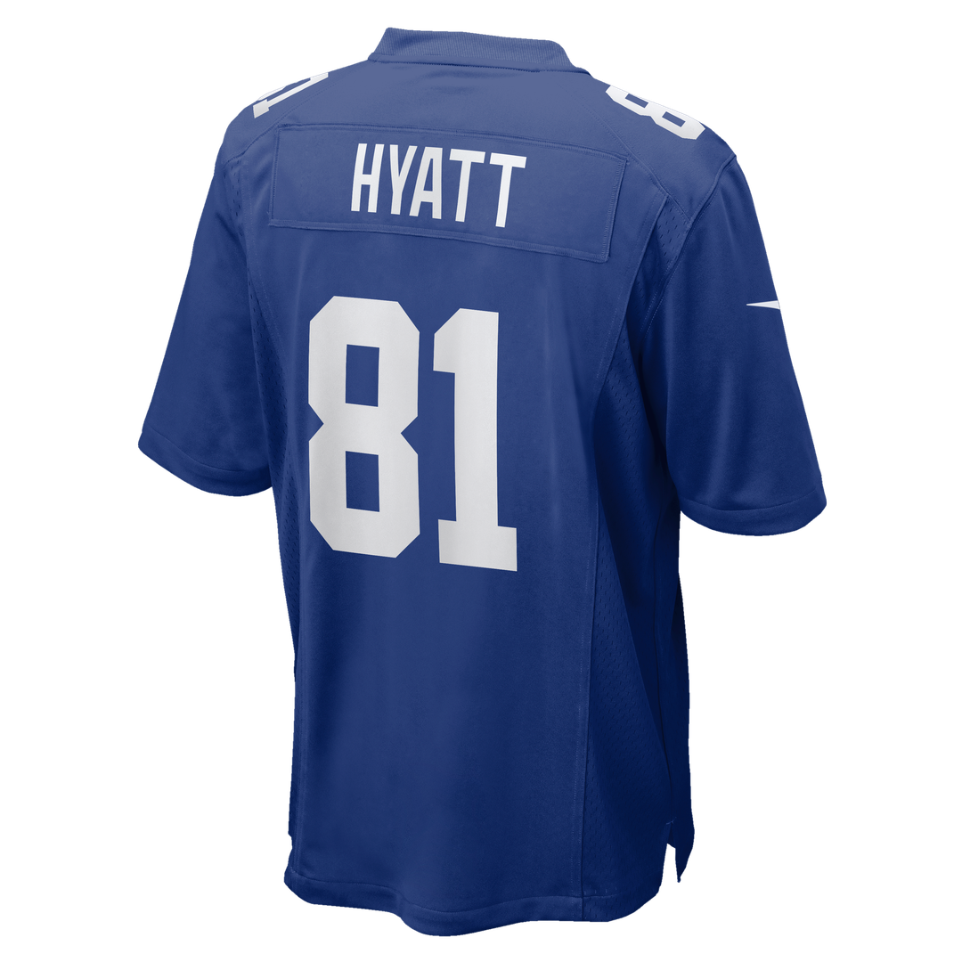 New York Giants Jalin Hyatt Nike Royal Game Jersey product image 5