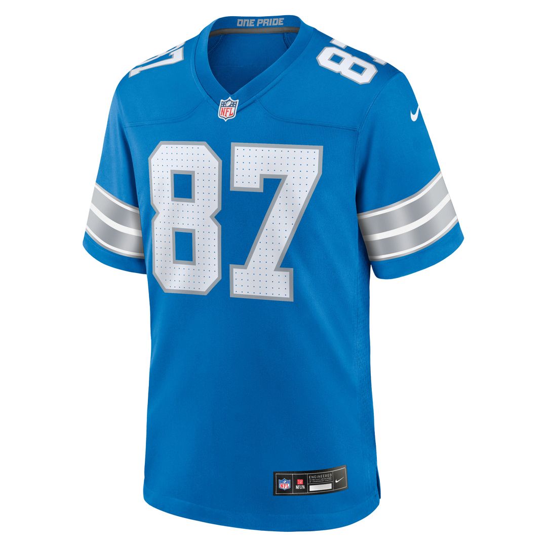 Detroit Lions Sam LaPorta Nike Black 2nd Alternate Game product image 18