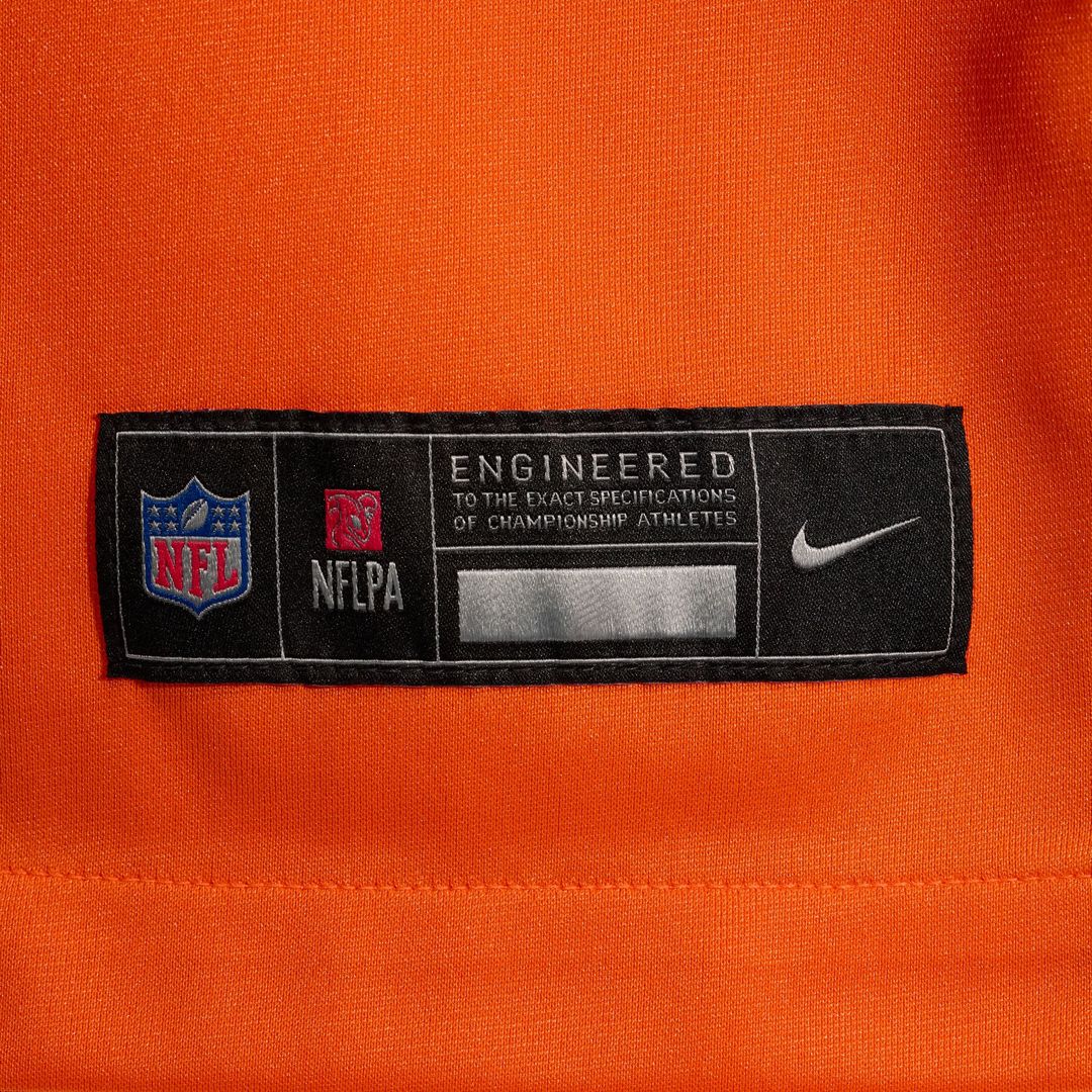 Denver Broncos Jahdae Barron Nike Orange Game Jersey product image 6
