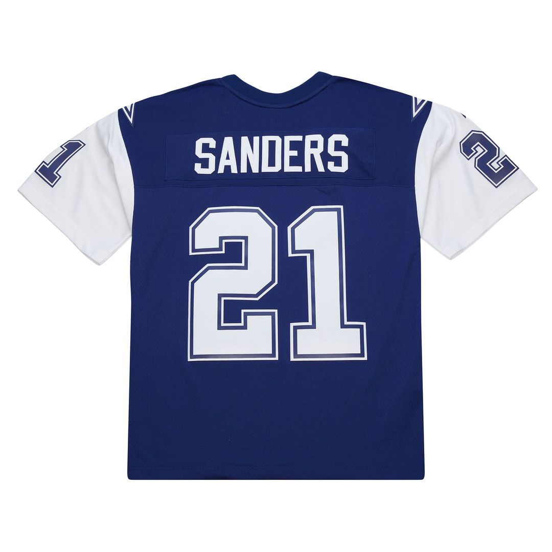 Dallas Cowboys Deion Sanders Mitchell & Ness Navy 1995 product image 3