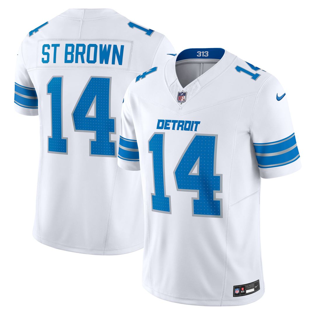 Detroit Lions Amon - Ra St. Brown Nike Black 2nd Alternate product image 10