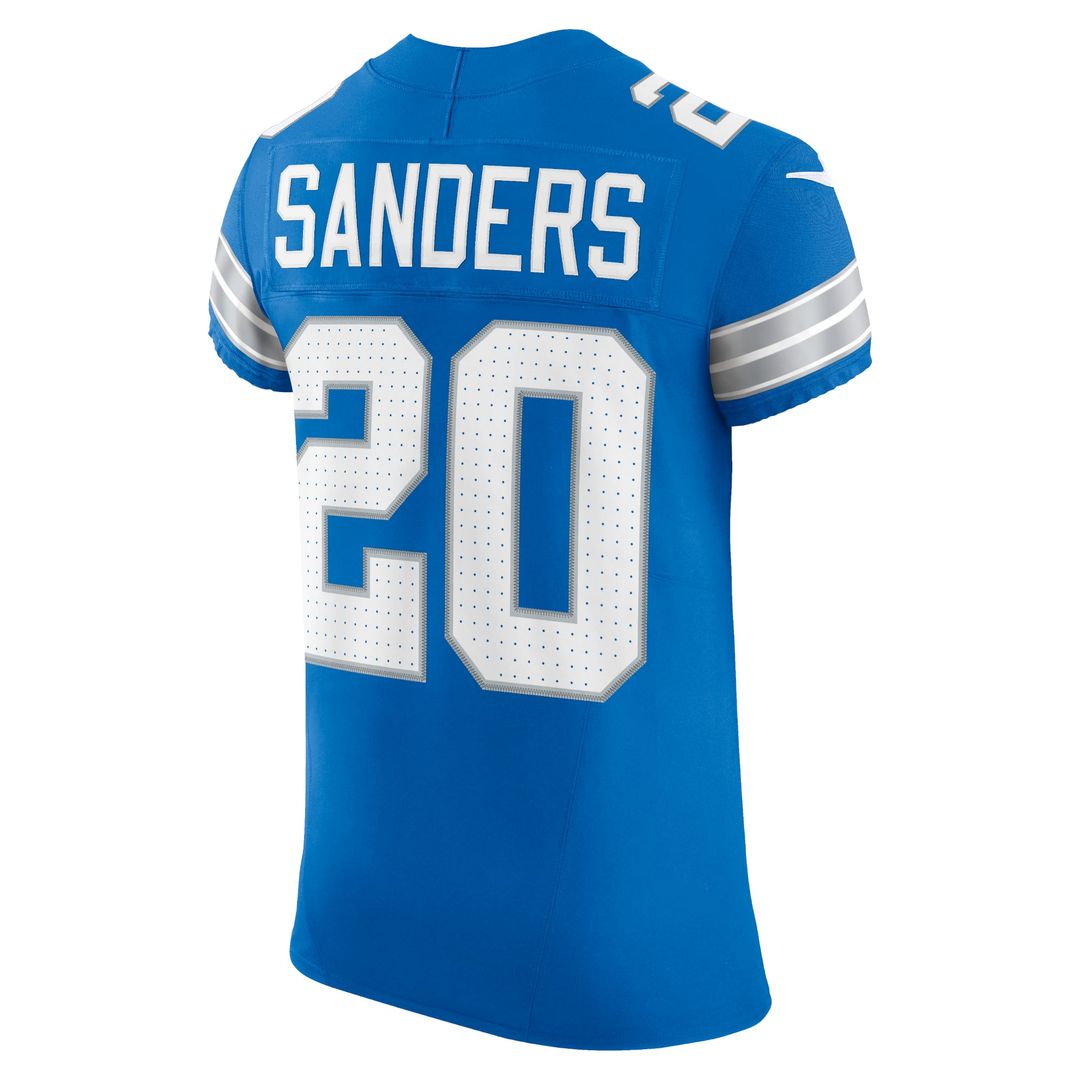 Detroit Lions Barry Sanders Nike Blue Team Vapor FUSE Elite product image 3