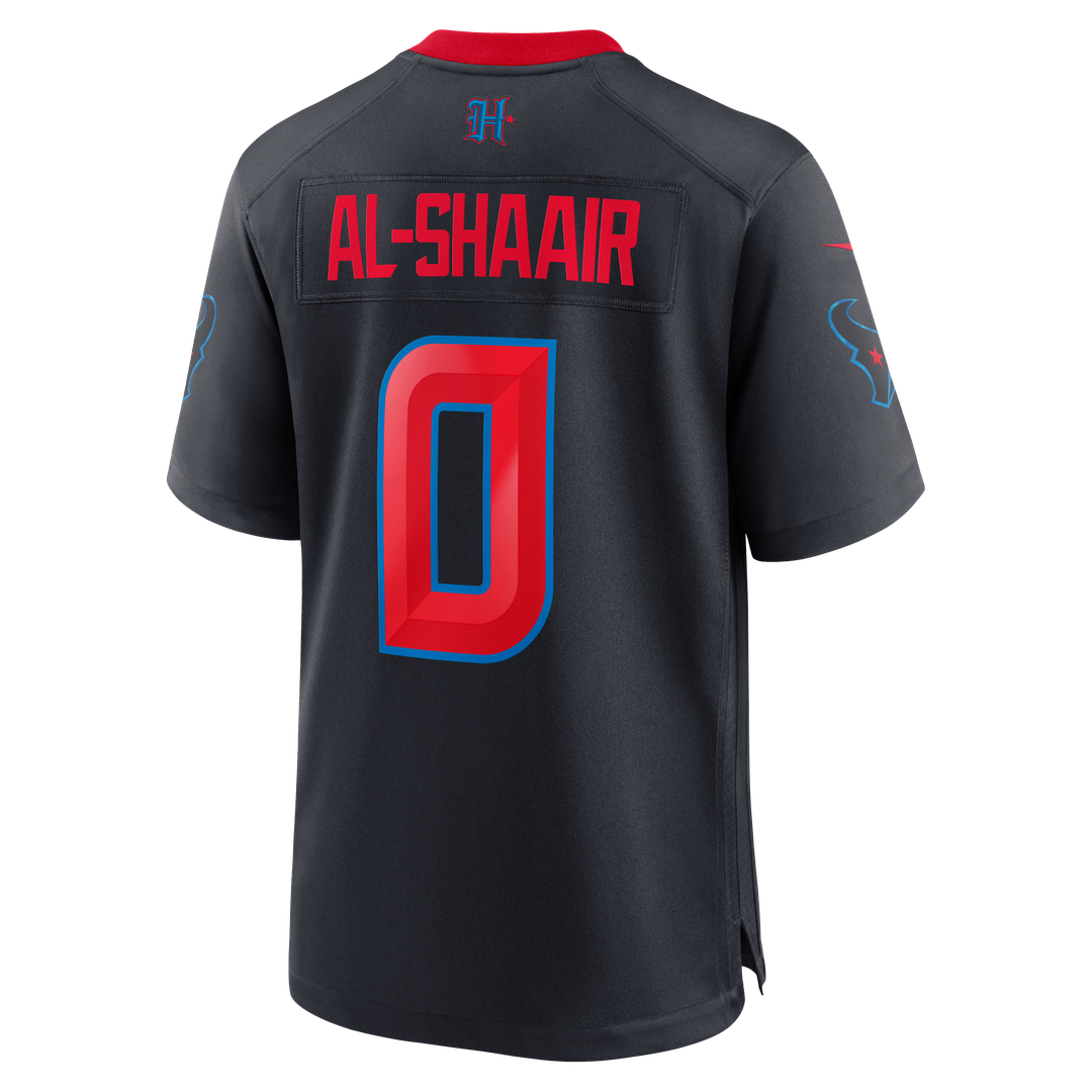 Houston Texans Azeez Al - Shaair Nike Navy Alternate Game product image 3