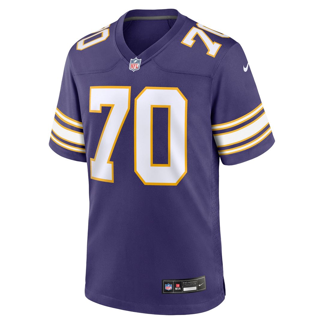 Minnesota Vikings Jim Marshall Nike Purple Retired Player product image 2